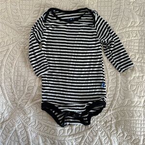 Kickee pants long sleeve onsie